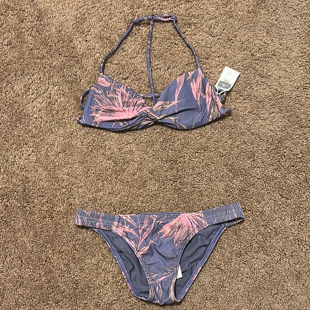 NWT O’Neill Faye smock bikini
